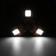 60W 126 LED Garage Flood Light LED Shop Lamp Ceiling Deformable Silver/Red AC100-265V 60W 126 LED Garage Flood Light LED Shop Lamp Ceiling Deformable Silver/Red AC100-265V