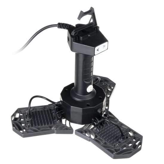 60W 80W LED Garage Shop Work Flood Light Home Ceiling Fixture Deformable Lamp AC85-265V 60W 80W LED Garage Shop Work Flood Light Home Ceiling Fixture Deformable Lamp AC85-265V