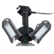 60W 80W LED Garage Shop Work Flood Light Home Ceiling Fixture Deformable Lamp AC85-265V 60W 80W LED Garage Shop Work Flood Light Home Ceiling Fixture Deformable Lamp AC85-265V