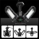 60W 80W LED Garage Shop Work Flood Light Home Ceiling Fixture Deformable Lamp AC85-265V 60W 80W LED Garage Shop Work Flood Light Home Ceiling Fixture Deformable Lamp AC85-265V
