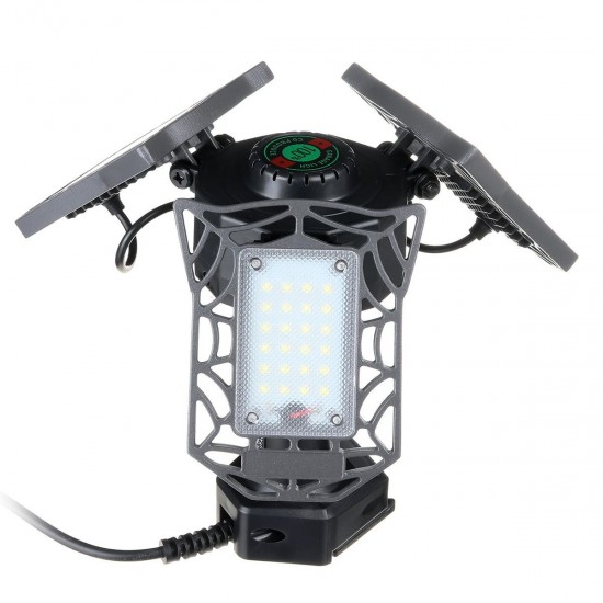 60W 80W LED Garage Shop Work Flood Light Home Ceiling Fixture Deformable Lamp AC85-265V 60W 80W LED Garage Shop Work Flood Light Home Ceiling Fixture Deformable Lamp AC85-265V