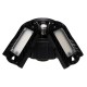 60W E27 Deformable LED High Bay Light Industrial Warehouse Factory Flood Lamp 7000LM