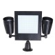 64LED Solar Flood Light Dual Head 360° Rotatable Outdoor Motion Sensor Wall Lamp 64LED Solar Flood Light Dual Head 360° Rotatable Outdoor Motion Sensor Wall Lamp