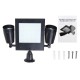 64LED Solar Flood Light Dual Head 360° Rotatable Outdoor Motion Sensor Wall Lamp 64LED Solar Flood Light Dual Head 360° Rotatable Outdoor Motion Sensor Wall Lamp