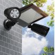 64LED Solar Flood Light Dual Head 360° Rotatable Outdoor Motion Sensor Wall Lamp 64LED Solar Flood Light Dual Head 360° Rotatable Outdoor Motion Sensor Wall Lamp