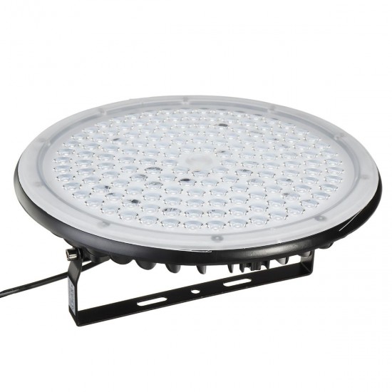 6500lm 150W LED Flood Light White Outdoor Commercial Security Lamp Waterproof