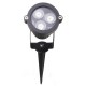 6W LED Flood Light Spot Light With Rod For Landscape Garden IP65 AC 85-265V