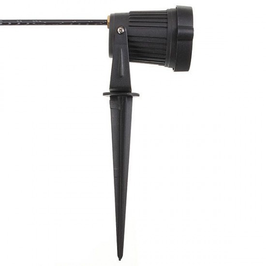 6W LED Flood Light Spot Light With Rod For Landscape Garden IP65 AC 85-265V 6W LED Flood Light Spot Light With Rod For Landscape Garden IP65 AC 85-265V