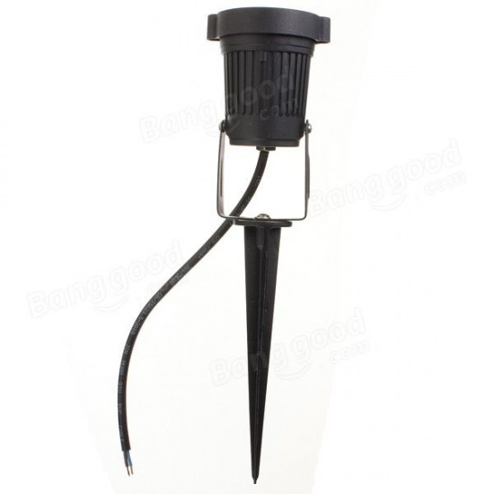 6W LED Flood Light With Rod For Landscape Garden IP65 DC 12-24V