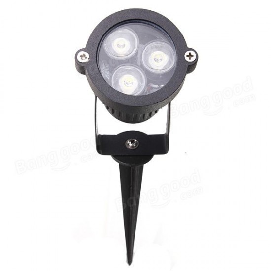 6W LED Flood Light With Rod For Landscape Garden IP65 DC 12-24V 6W LED Flood Light With Rod For Landscape Garden IP65 DC 12-24V