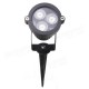 6W LED Flood Light With Rod For Landscape Garden IP65 DC 12-24V