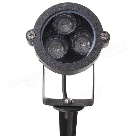 6W LED Flood Light With Rod For Landscape Garden IP65 DC 12-24V 6W LED Flood Light With Rod For Landscape Garden IP65 DC 12-24V