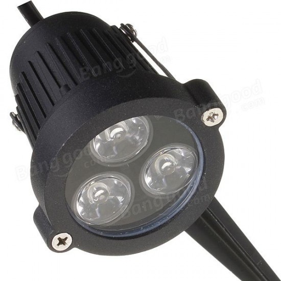6W LED Flood Light With Rod For Landscape Garden IP65 DC 12-24V 6W LED Flood Light With Rod For Landscape Garden IP65 DC 12-24V
