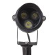 6W LED Flood Spot Lightt With Rod & Cap For Garden Yard IP65 DC 12-24V