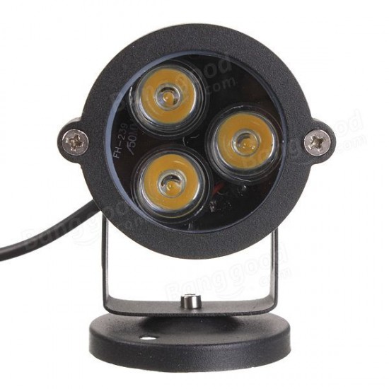 6W LED Flood Spotlightt For Landscape Garden Yard Path IP65 DC 12-24V