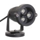 6W LED Flood Spotlightt For Landscape Garden Yard Path IP65 DC 12-24V