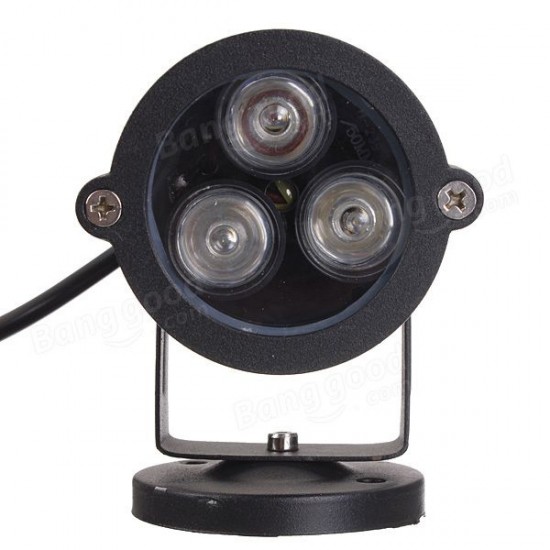 6W LED Flood Spotlightt For Landscape Garden Yard Path IP65 DC 12-24V