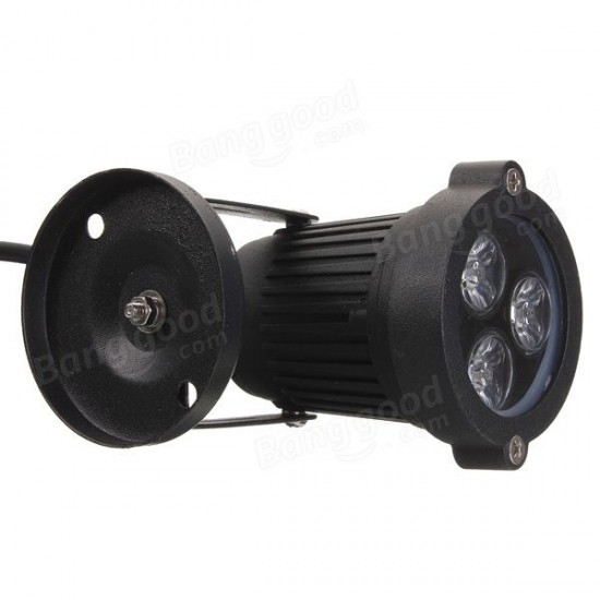 6W LED Flood Spotlightt For Landscape Garden Yard Path IP65 DC 12-24V