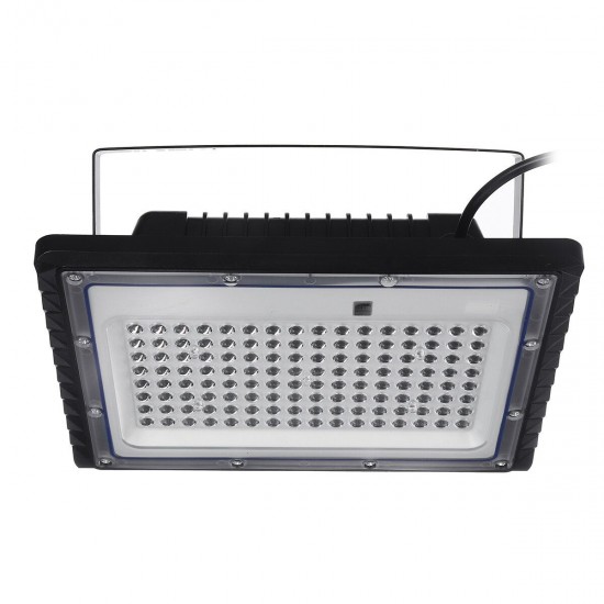 77/128/247/368LED Solar Flood Light SMD2835 Outdoor Garden Street Wall Lamp + Remote Control