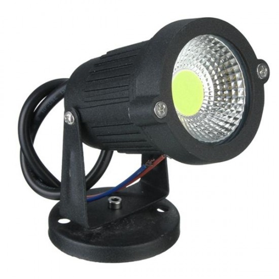 7W IP65 LED Flood Light With Base For Outdoor Landscape Garden Path AC85-265V