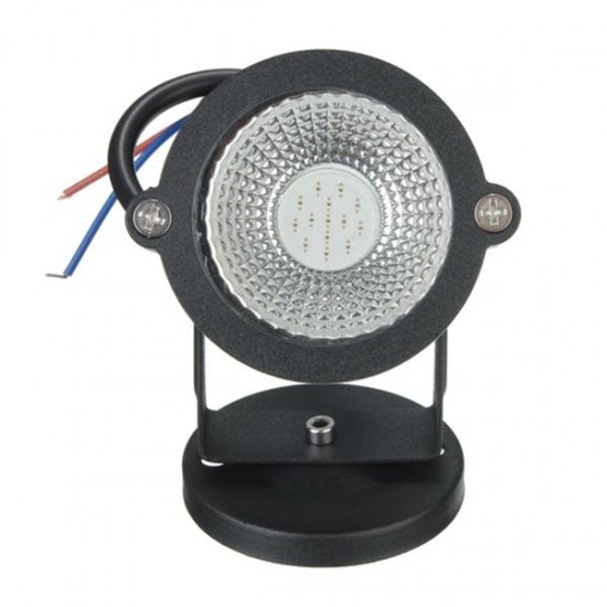 7W IP65 LED Flood Light With Base For Outdoor Landscape Garden Path AC85-265V