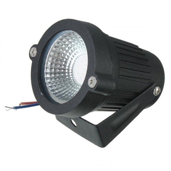 7W IP65 LED Flood Light With Rod For Outdoor Landscape Garden Path AC85-265V