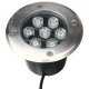 7W LED Waterproof Outdoor In Ground Garden Path Flood Landscape Light