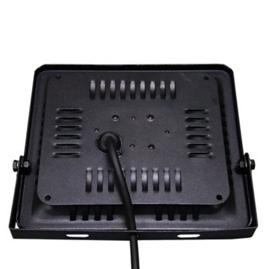 AC110V/220V 50W 395nm UV Curing LED Floodlight Waterproof Lamp for Plastic Printing Money Detector