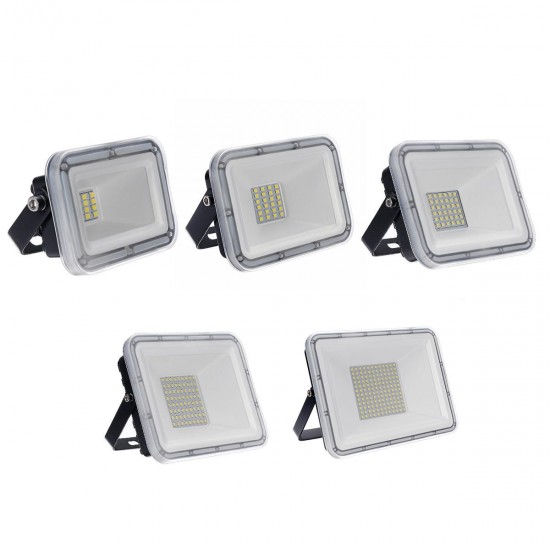 AC220V 12/24/36/72/144LED Flood Light IP67 Outdoor Garden Yard Park Garage Lamp