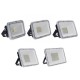 AC220V 12/24/36/72/144LED Flood Light IP67 Outdoor Garden Yard Park Garage Lamp AC220V 12/24/36/72/144LED Flood Light IP67 Outdoor Garden Yard Park Garage Lamp