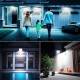 AC220V 12/24/36/72/144LED Flood Light IP67 Outdoor Garden Yard Park Garage Lamp AC220V 12/24/36/72/144LED Flood Light IP67 Outdoor Garden Yard Park Garage Lamp
