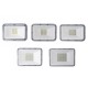 AC220V 12/24/36/72/144LED Flood Light IP67 Outdoor Garden Yard Park Garage Lamp AC220V 12/24/36/72/144LED Flood Light IP67 Outdoor Garden Yard Park Garage Lamp