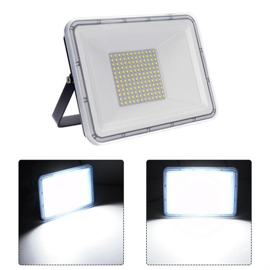 AC220V 12/24/36/72/144LED Flood Light IP67 Outdoor Garden Yard Park Garage Lamp