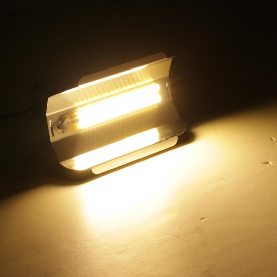 100W High Power LED Flood Light Waterproof Lodine-tungsten Lamp Outdoor Garden AC180-240V