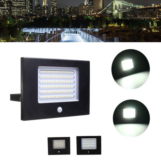 10W 30W 50W PIR Motion Sensor LED Flood Light Waterproof for Outdooor Garden Yard AC180-240V