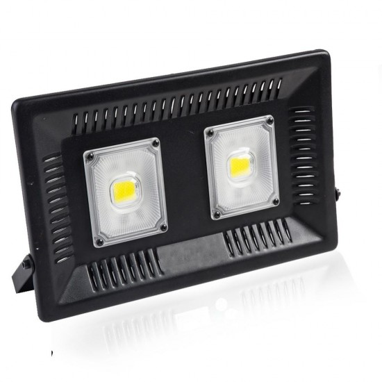 AC110V/AC220-240V 100W IP65 Waterproof Thin COB LED Flood Light for Outdooor AC110V/AC220-240V 100W IP65 Waterproof Thin COB LED Flood Light for Outdooor