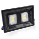 AC110V/AC220-240V 100W IP65 Waterproof Thin COB LED Flood Light for Outdooor
