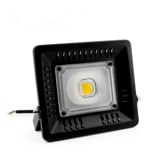 AC170-265V/AC110V 30W/50W IP65 Waterproof Thin LED Flood Light for Outdooors