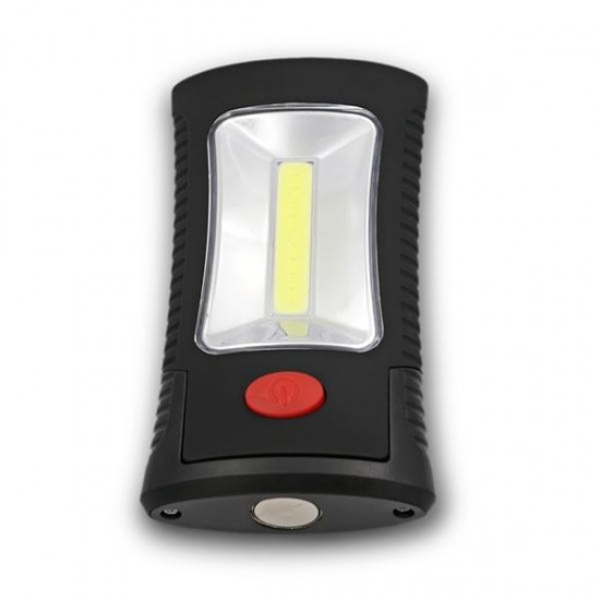 Battery Powered COB LED Camping Tent Lamp Outdoor Magnetic Working Folding Hook Torch Light Battery Powered COB LED Camping Tent Lamp Outdoor Magnetic Working Folding Hook Torch Light
