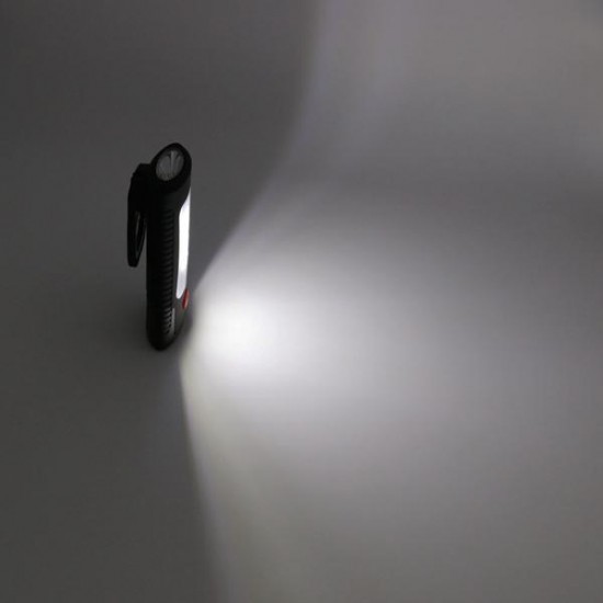 Battery Powered COB LED Camping Tent Lamp Outdoor Magnetic Working Folding Hook Torch Light Battery Powered COB LED Camping Tent Lamp Outdoor Magnetic Working Folding Hook Torch Light