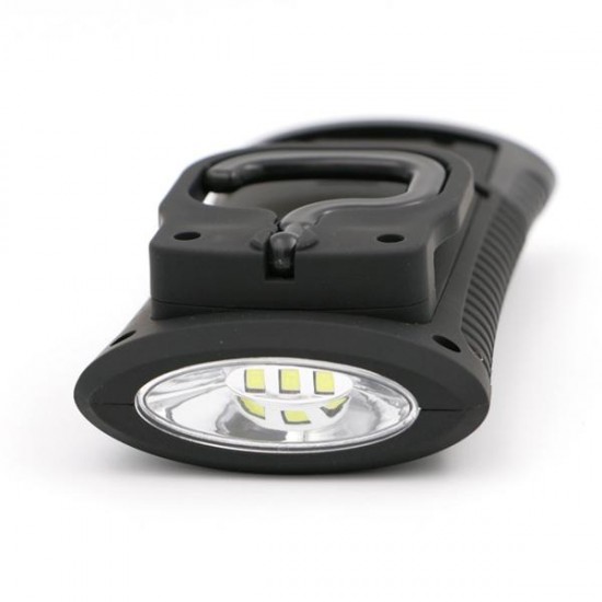 Battery Powered COB LED Camping Tent Lamp Outdoor Magnetic Working Folding Hook Torch Light Battery Powered COB LED Camping Tent Lamp Outdoor Magnetic Working Folding Hook Torch Light