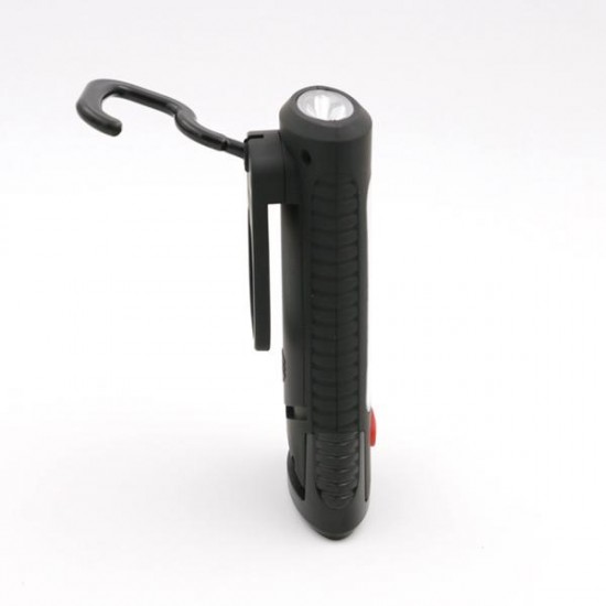 Battery Powered COB LED Camping Tent Lamp Outdoor Magnetic Working Folding Hook Torch Light Battery Powered COB LED Camping Tent Lamp Outdoor Magnetic Working Folding Hook Torch Light