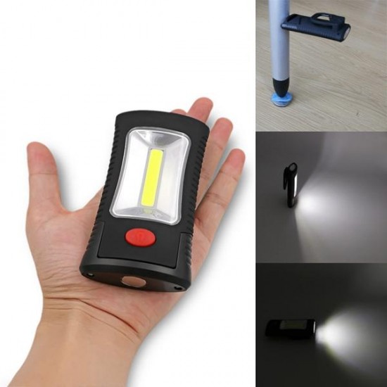 Battery Powered COB LED Camping Tent Lamp Outdoor Magnetic Working Folding Hook Torch Light Battery Powered COB LED Camping Tent Lamp Outdoor Magnetic Working Folding Hook Torch Light