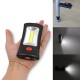 Battery Powered COB LED Camping Tent Lamp Outdoor Magnetic Working Folding Hook Torch Light Battery Powered COB LED Camping Tent Lamp Outdoor Magnetic Working Folding Hook Torch Light
