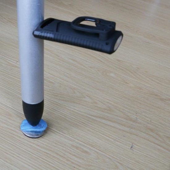 Battery Powered COB LED Camping Tent Lamp Outdoor Magnetic Working Folding Hook Torch Light Battery Powered COB LED Camping Tent Lamp Outdoor Magnetic Working Folding Hook Torch Light