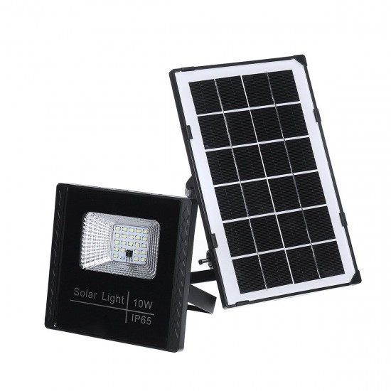 High Bright Mini LED Solar Panel Solar Sensor Light Security Flood Lamp Outdoor