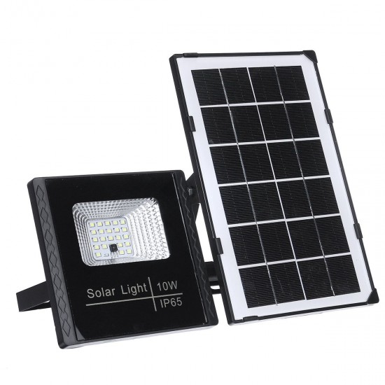 High Bright Mini LED Solar Panel Solar Sensor Light Security Flood Lamp Outdoor