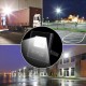 High Bright Mini LED Solar Panel Solar Sensor Light Security Flood Lamp Outdoor