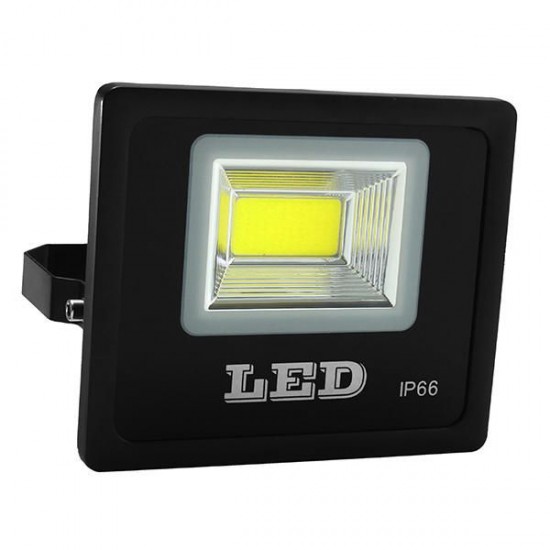 High Power 50W COB LED Flood Light Outdoor Waterproof IP66 Billboard Lamp AC85-265V