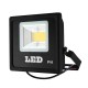 High Power 50W COB LED Flood Light Outdoor Waterproof IP66 Billboard Lamp AC85-265V